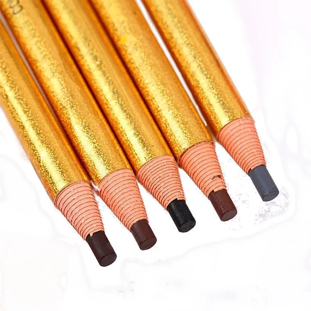 

Draw Line Eyebrow Pencil Waterproof and Sweatproof Long-lasting and Not Easy To Discolor for Makeup Artists Makeup Eye Pencil