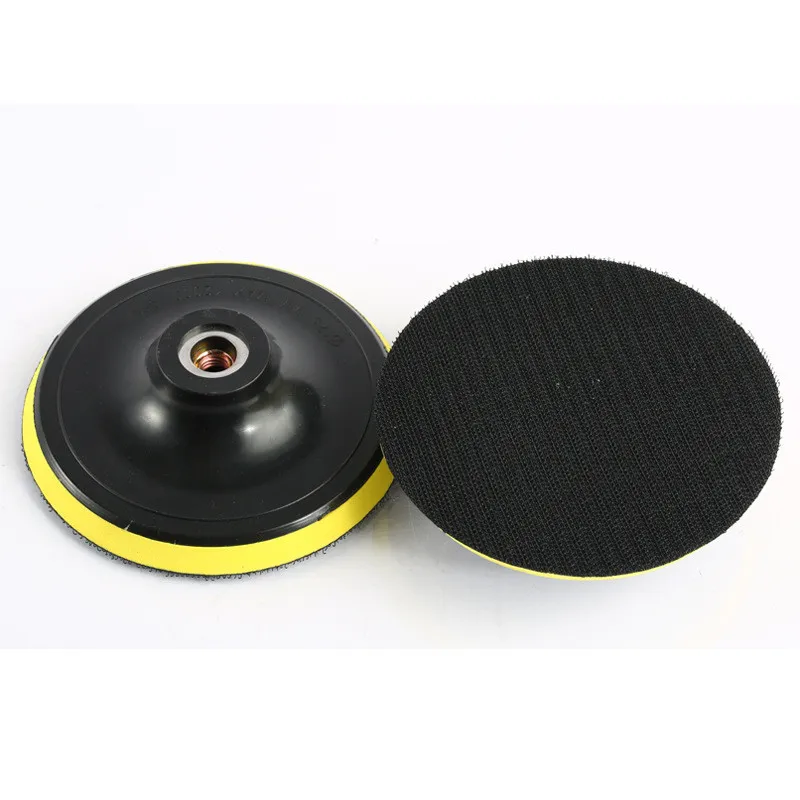 

Backing Buffing Electric Grinding Disc Tray Sprocket Wheel Polishing Disk Sticky Sandpaper Chuck Grinder Suction Cup