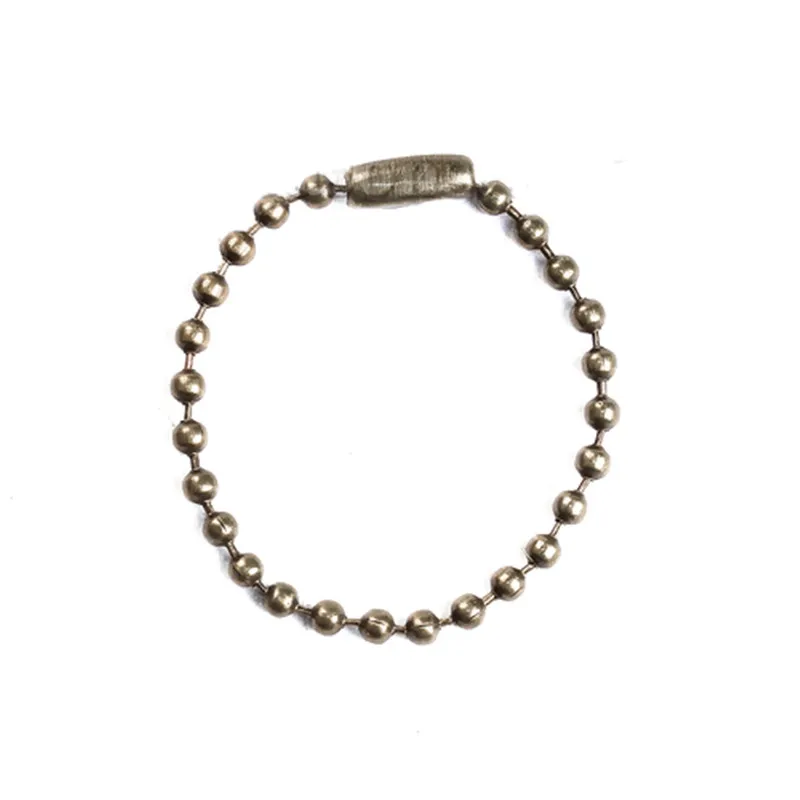 8 сезонов железного сплава шаровая цепочка брелок для бирки Круглый