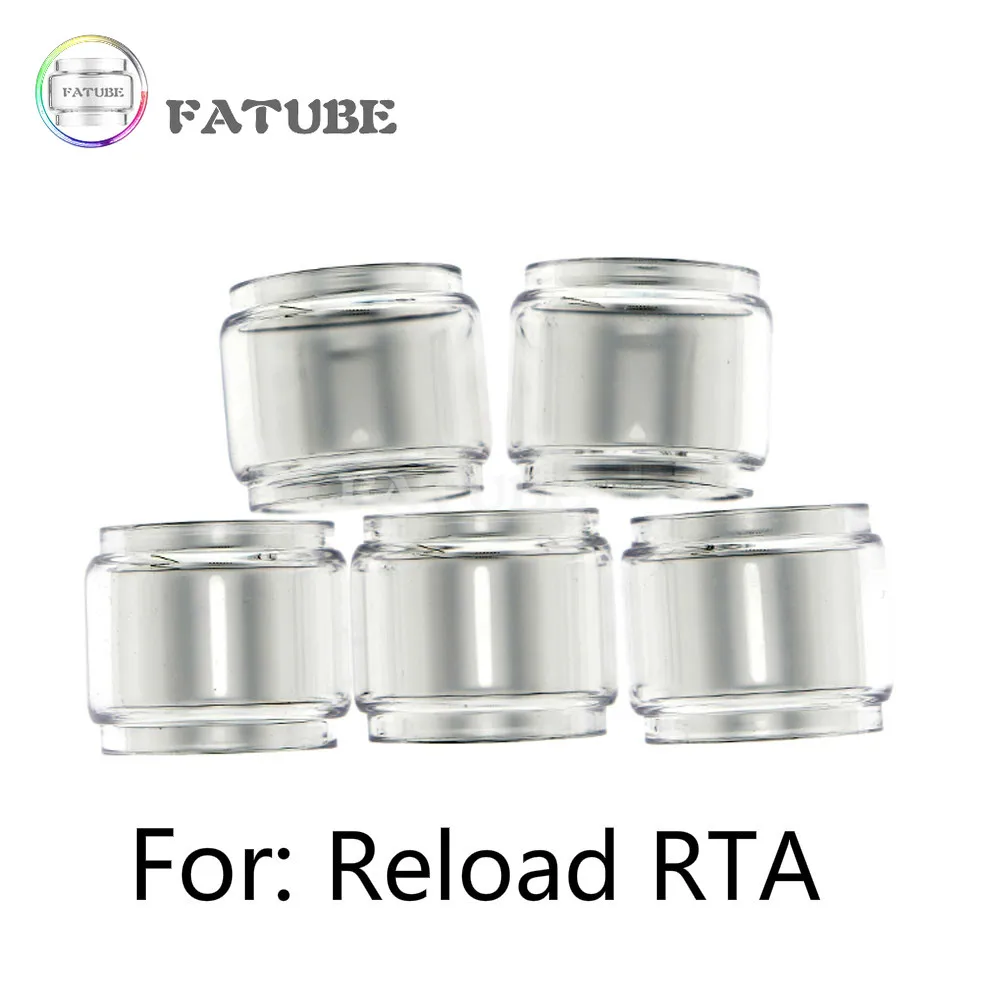 Стеклянные пузырьки FATUBE 5 шт. аксессуары для сигарет перезагрузки RTA/перезагрузки