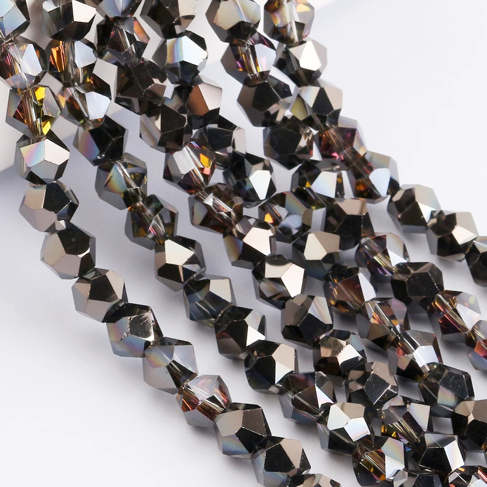 Бусины из натурального камня 6/8 мм лэмпворк стеклянные бусины россыпью Покрытые