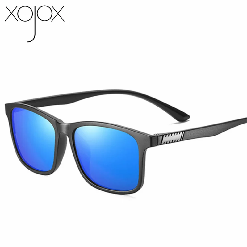 

Мужские солнцезащитные очки для вождения XojoX, винтажные Поляризованные классические солнцезащитные очки из пластика TR90, антибликовые очки
