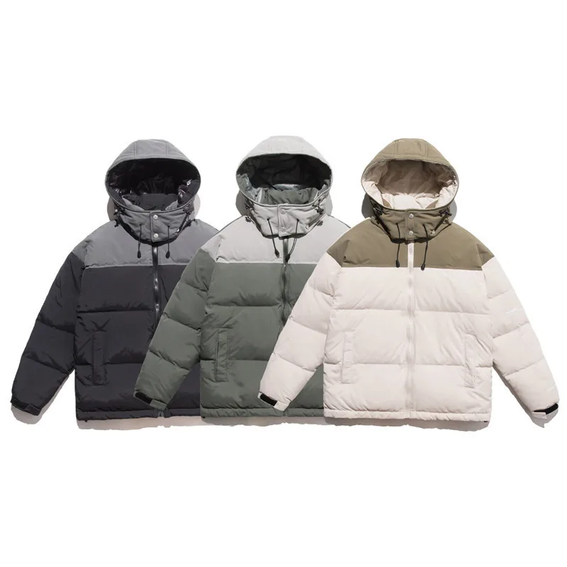 Зимний новый японский ретро дикий свободный толстый индивидуальный цвет