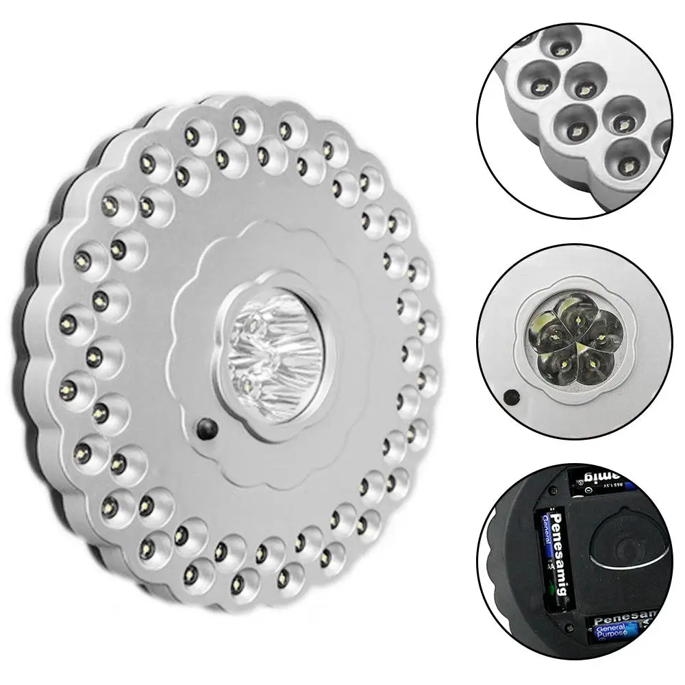 Светодиодный светильник для палатки с зонтиком уличный портативный фонарь сада