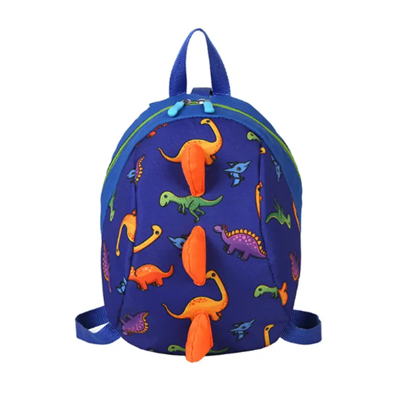 

Детский рюкзак с милым принтом, мультяшный маленький динозавр, детский рюкзак с защитой от потери, Детский рюкзак для девочек, подарки