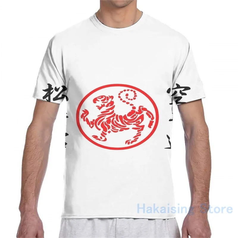 Мужская футболка Shotokan с символом карате и Kanji женская модная со сплошным принтом