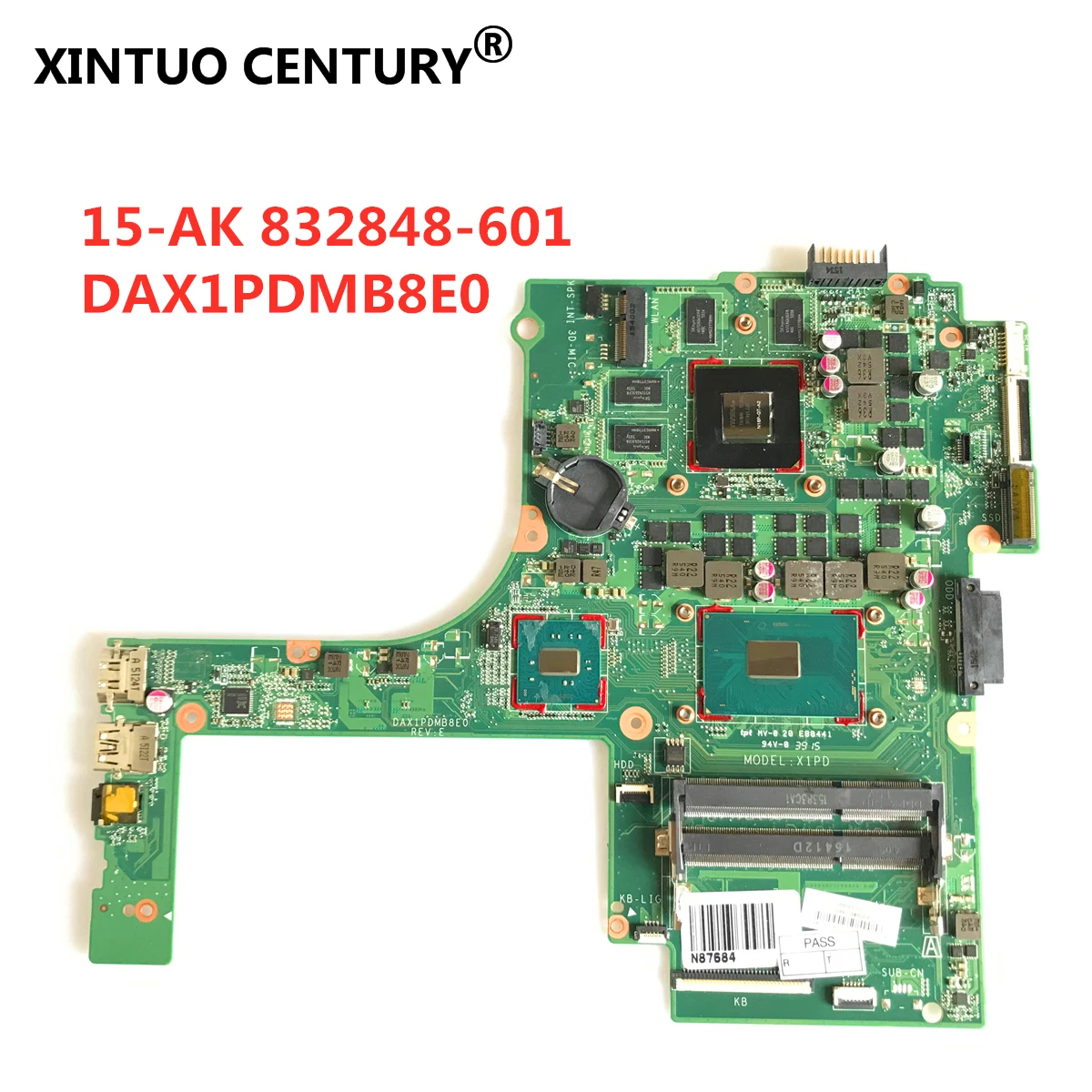 832848 001 601 DAX1PDMB8E0 950 М/4GB i7 6700H для струйного принтера HP Pavilion игровой ноутбук 15 ak | Отзывы и видеообзор