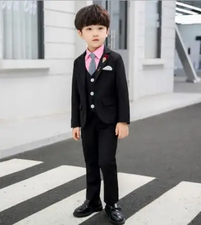 Официальные костюмы для мальчиков на свадьбу брендовые Детские вечерние