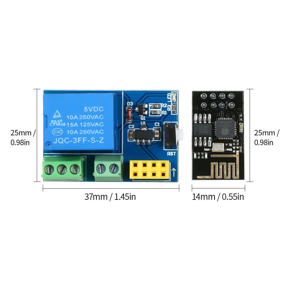 ESP8266 релейный модуль W F умная розетка пульт дистанционного управления