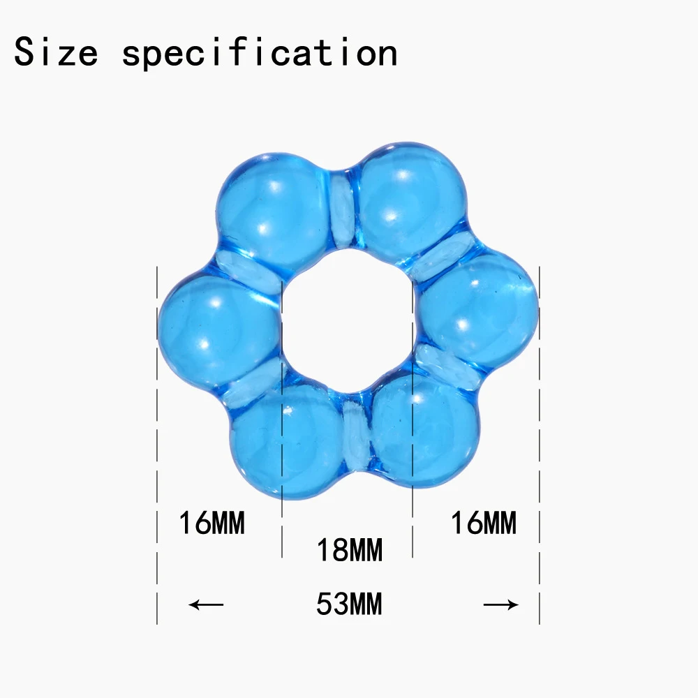 Yunman 2 шт./компл. силиконовый пенис петух и Глан кольцо для увеличения пениса