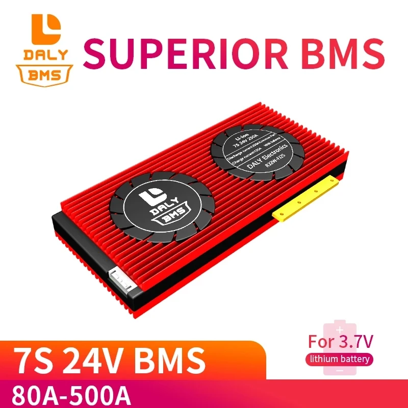 Литий-ионные аккумуляторы DALY 6S 7S 24 В 18650 NCM 30 А 40 60 80 а умный балансир BMS Bluetooth |