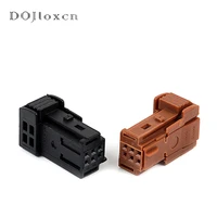 15102050 sets 6 pin 63080 are suitable for volkswagen wire harness plug waterproof quick connector sheath 98298 0001