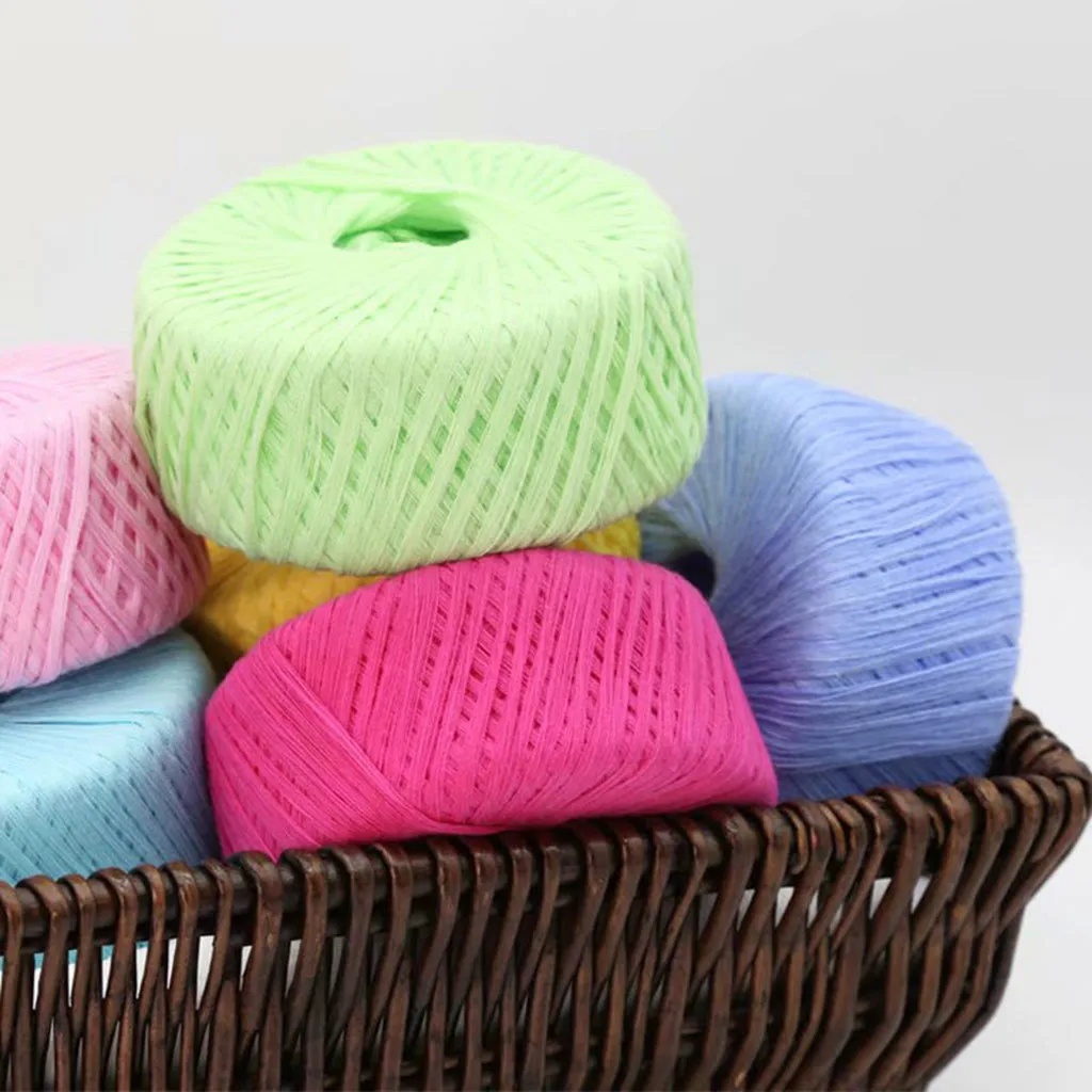 Шерстяная группа ручная вязка пряжа кружево хлопковая нить вязание крючком