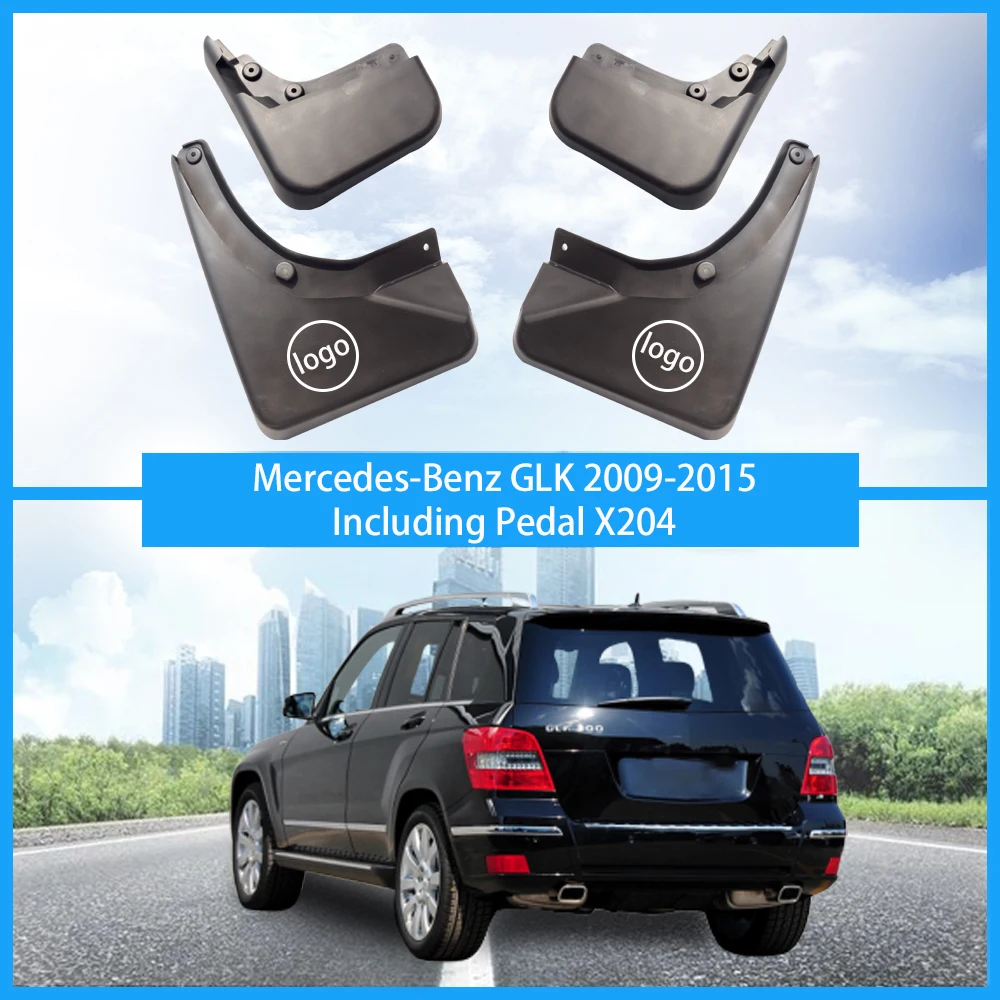 Для Benz X204 GLK 200 260 300 350 автомобильные крылья Брызговики автомобильные аксессуары Брызговики 2008