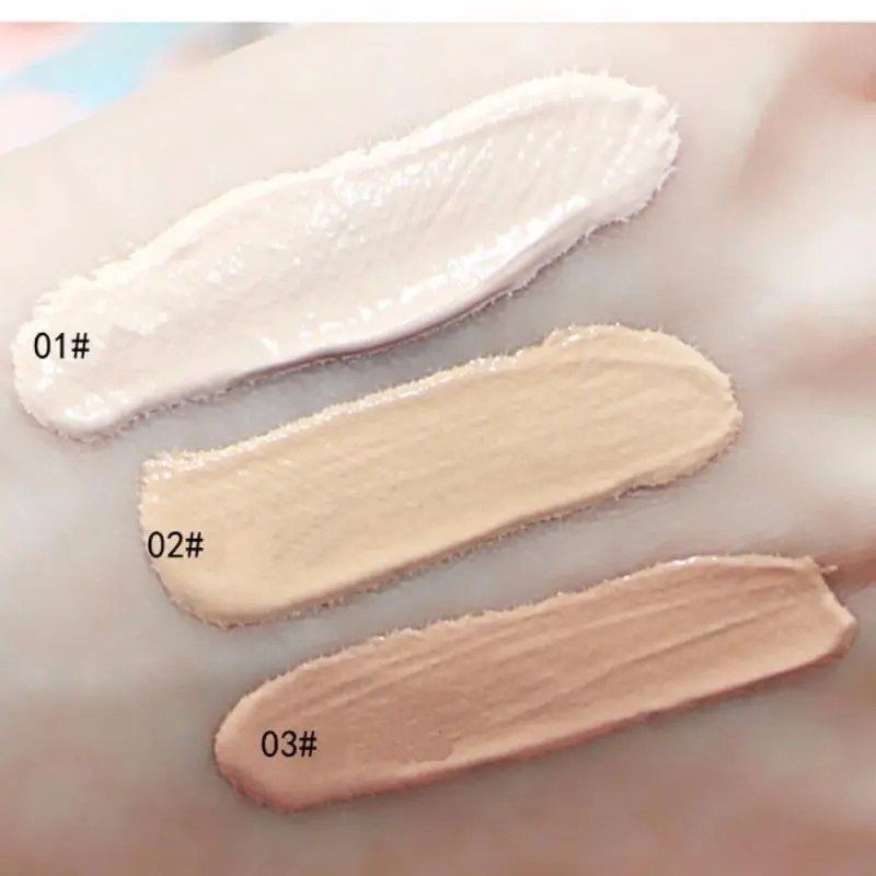

Sun Block BB Cream Makeup Face Foundation BB Cream Brightening Concealer Cream Whiteningwaterproof Concealer Base Primer TSLM1