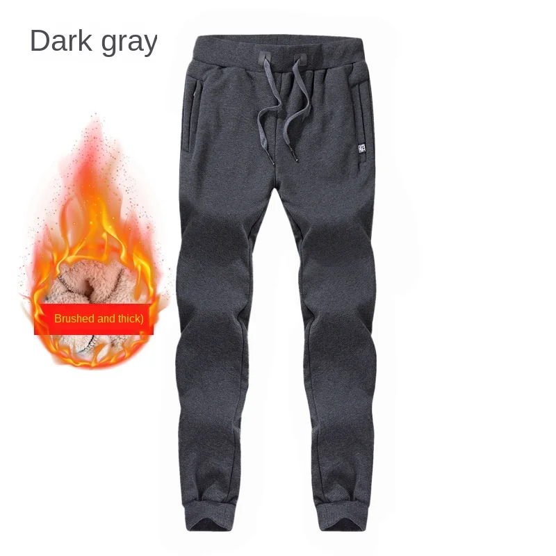 2020 новые зимние мужские теплые спортивные штаны из флиса Утепленные модные