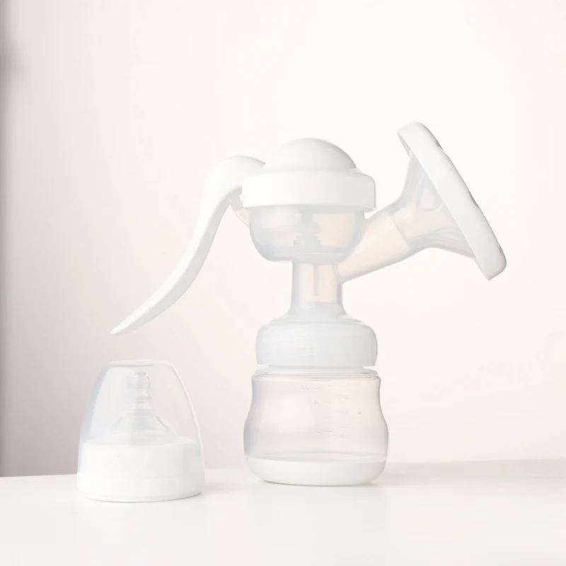 

Baby Nipple Manual Breast Pump Suction Milk Pump Feeding BPA free Baby Bottle Breasts Pumps Milk Bottle Food grade silicone