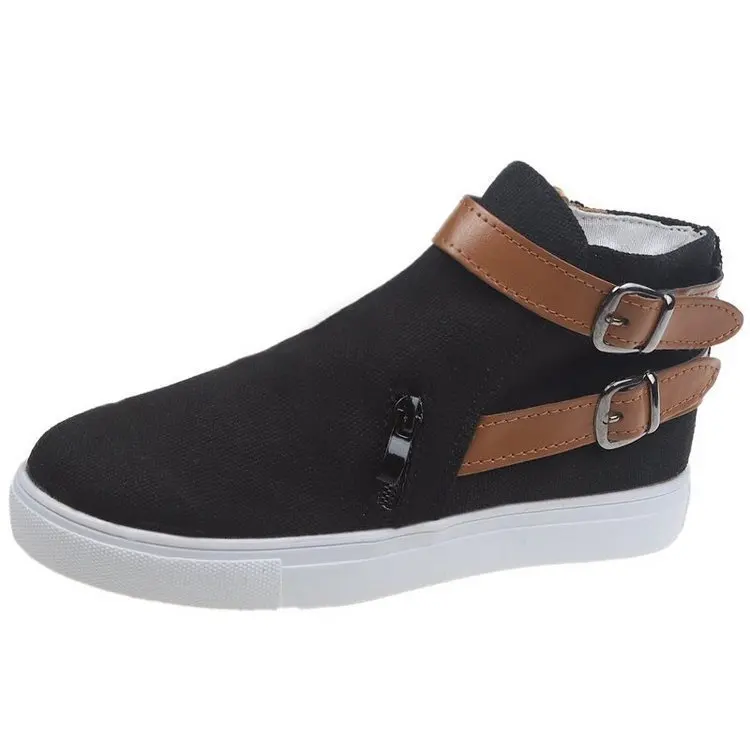 AQ620/Новые повседневные парусиновые туфли на плоской подошве в европейском