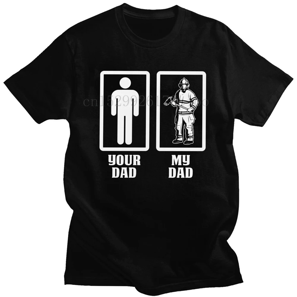 Футболка мужская хлопковая с коротким рукавом смешная Городская рубашка принтом