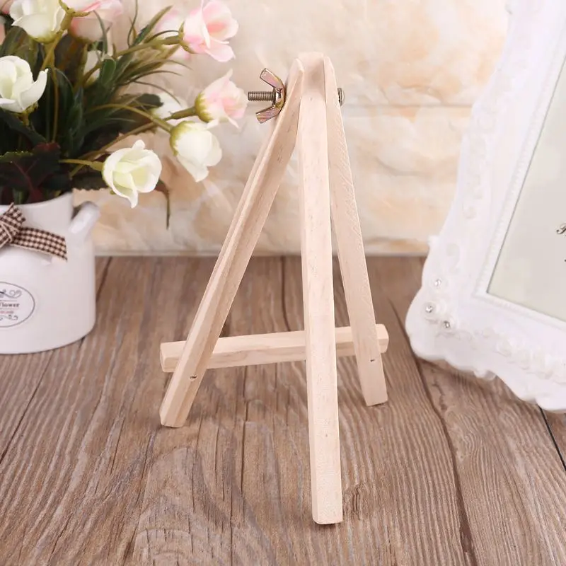 

B2RC Wood Table Easel for artist Easel Painting Craft Wooden Stand For Party Decoration Art Supplies