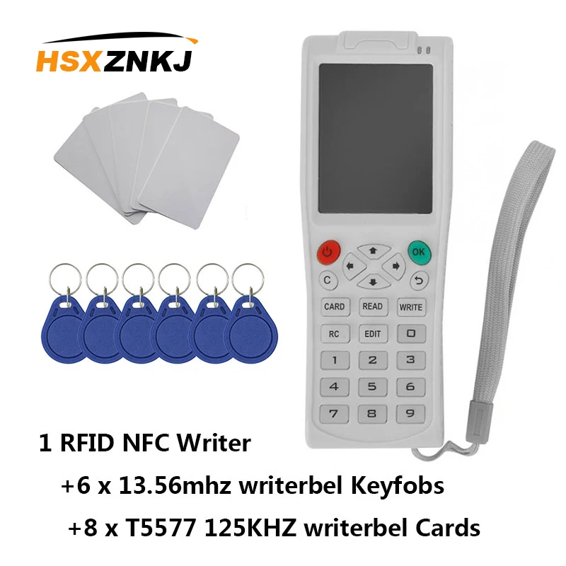 

Новинка iCopy8 с функцией полного декодирования, машина для изготовления смарт-карт, Дубликатор RFID-копий/ридеров/записей