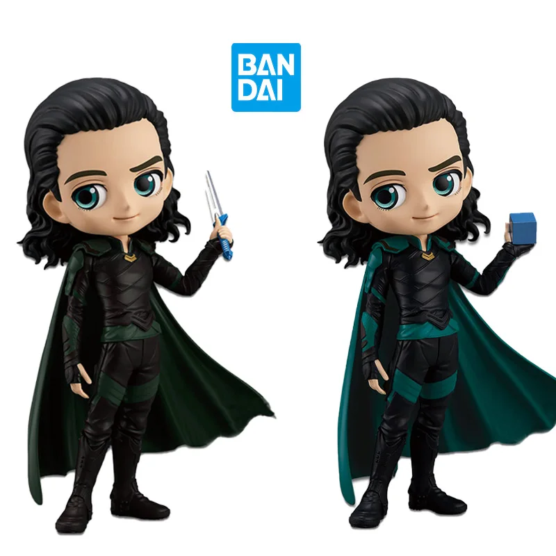 

Bandai Qposket Marvel Avengers Loki Laufeyson Superhero Model Toy 14Cm Ages 6 and Up