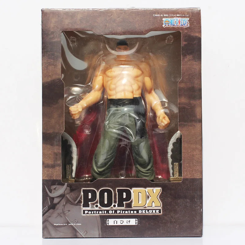 

35cm Anime One Piece Edward Newgate PVC Action Figure Toys Gift for kids