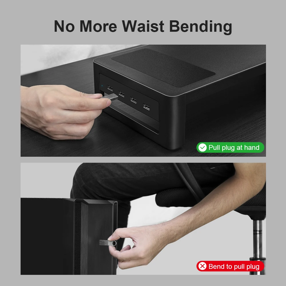 подставка для монитора с бес