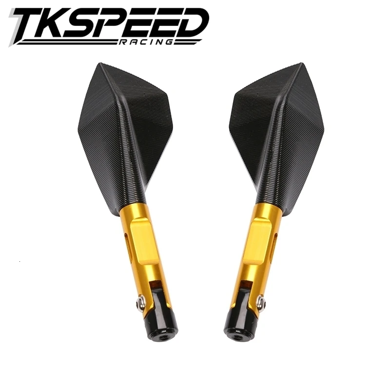 Алюминиевое мотоциклетное боковое зеркало заднего вида для honda yamaha Kawasaki z750 Suzuki Ducati