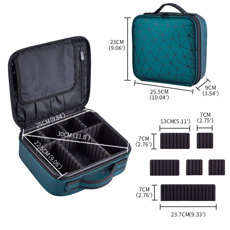 

2020 New Women Makeup Bag Large Capacity Travel Necessary Waterproof Cosmetic Case