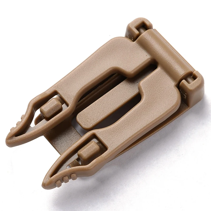 

Durable Connection Buckle Climbing Clips Backpacquet Accessories Disassembly Package Multi-Function Hanging Buckle 4 Colors