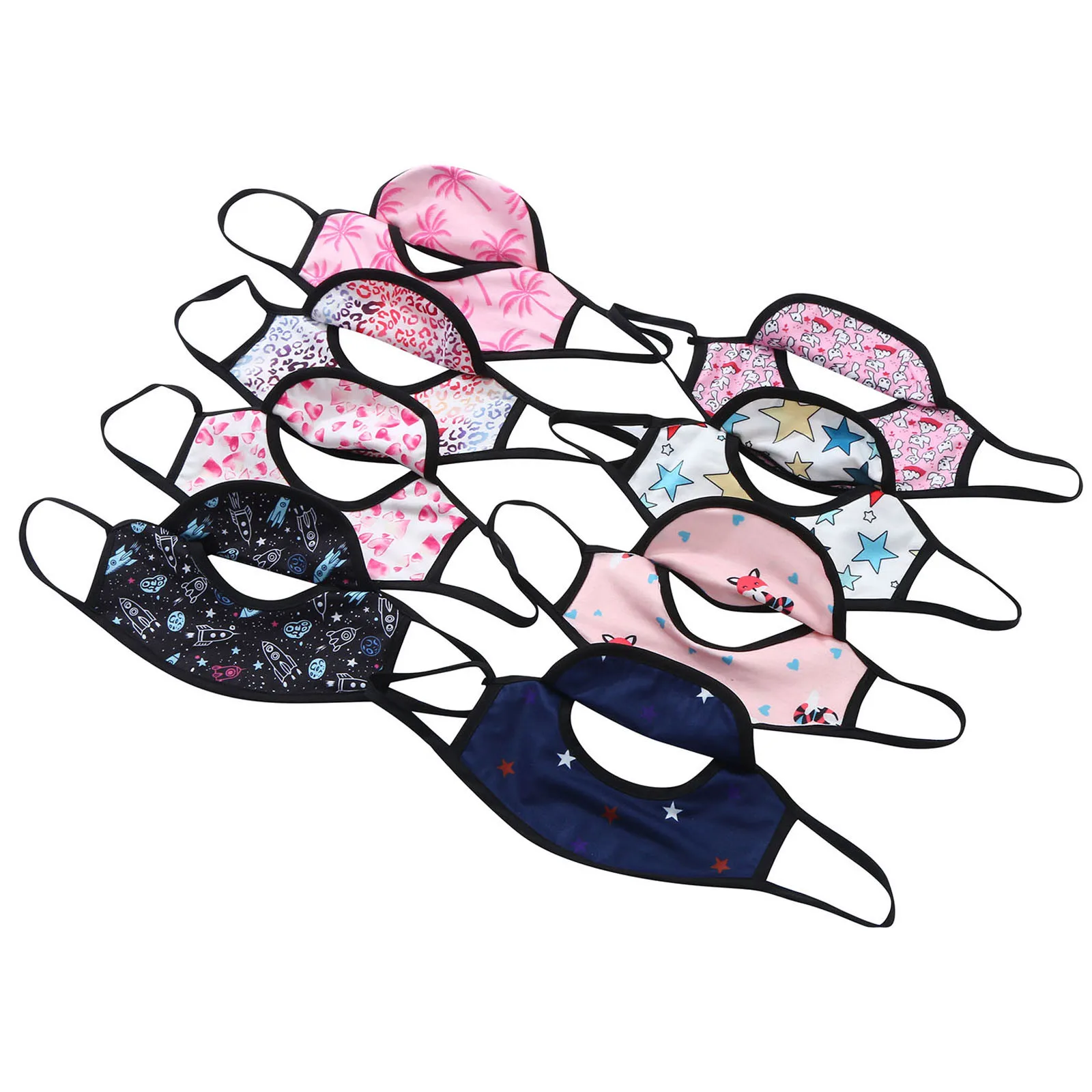 Взрослый застежка молния с открытым лицом маски пыленепроницаемый защитный