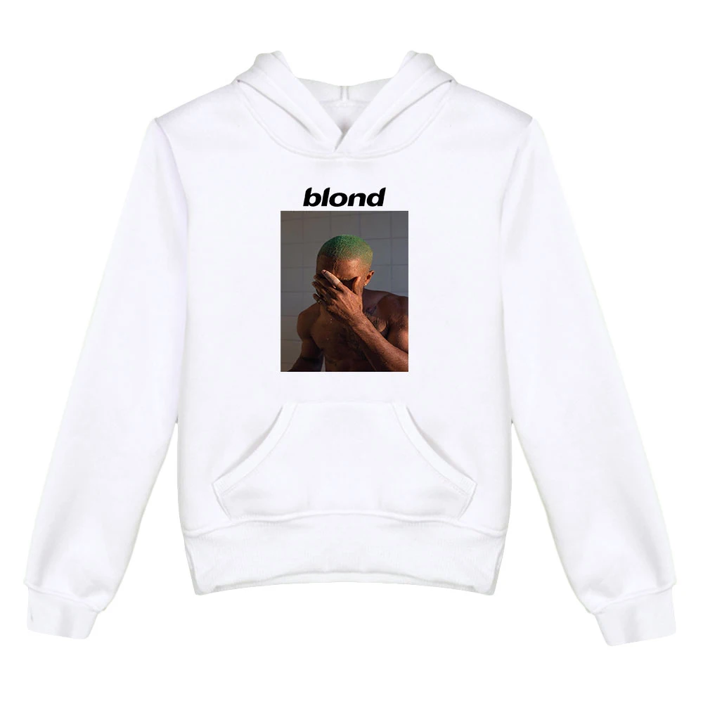 

Frank Hoodie Ocean Blond Children's Tracksuit Long Sleeve Girl Boy's Pullover Harajuku Streetwear 2021 Young Singer Kids Clothes