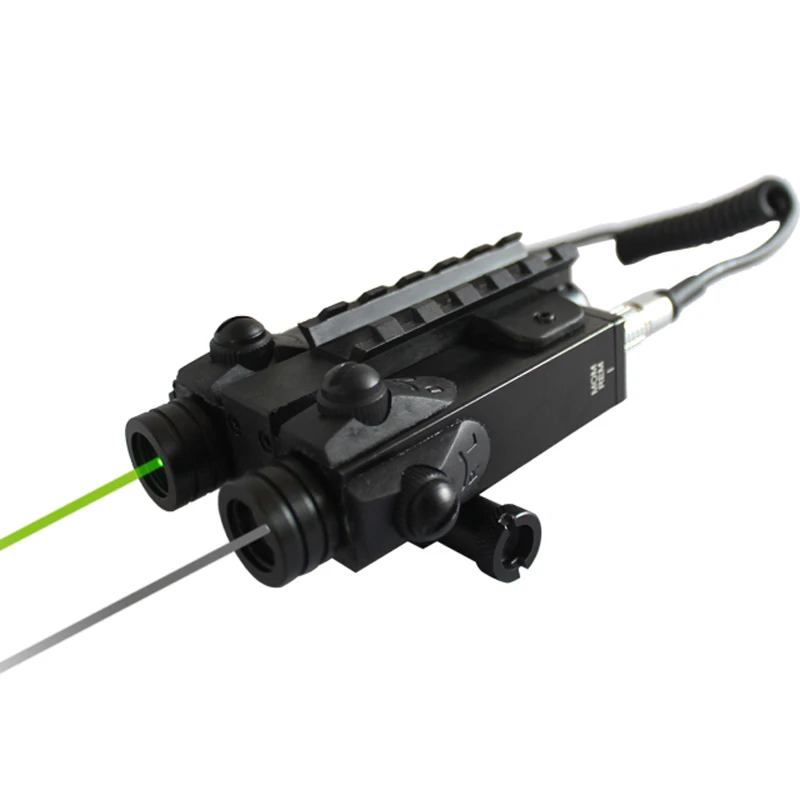 Прямая поставка лазерный прицел Laserspeed военное тактическое оружие двойной луч combo