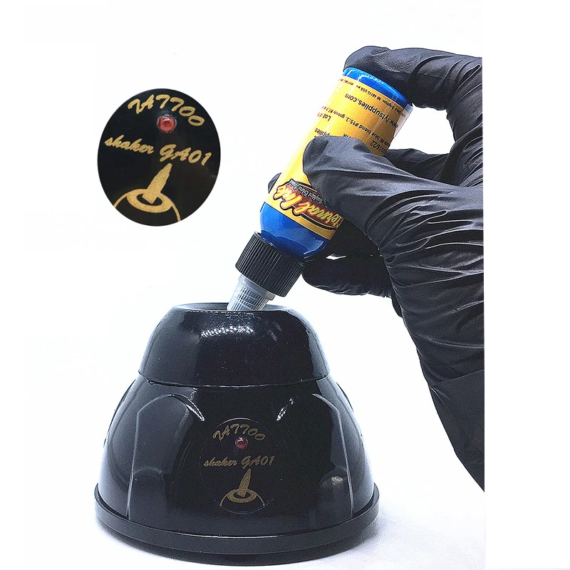 

KIME Tattoo Ink Mixed Shaker Mini Vortex Shaking Pigment Nail Polish Liquid Quickly Mixed Machine Tattoo Supply