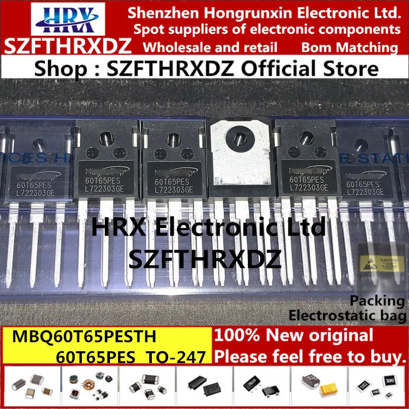 MBQ60T65PES TO-247 60T65PES TO247 MBQ60T65PESTH 60A 650V IGBT 30 шт/трубка(5 шт-10 шт