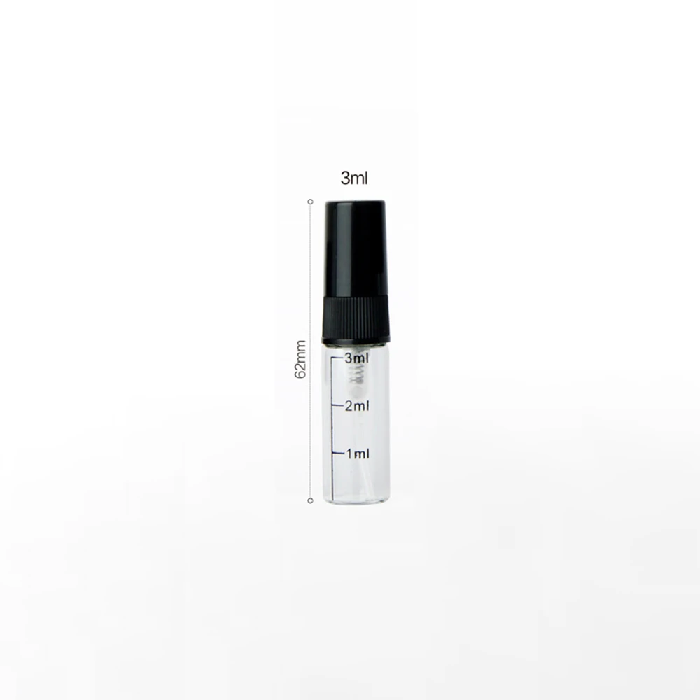 1 Pcs 3ml/5ml/10ml Portable Mini Perfume Bottle Empty Bottle Cosmetics Bottled Toner Spray Bottle Cosmetic Container