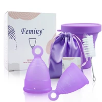 medical grade silicone menstrual cup design comfortable period cup feminine hygiene menstrual cupl lady cup for women reusabl