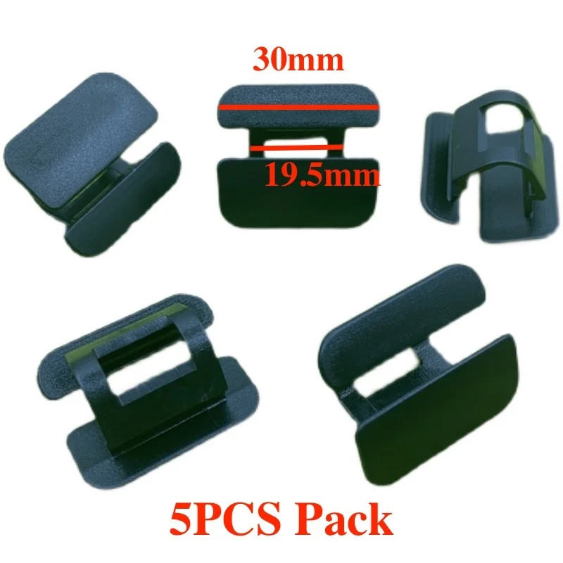 

5PCS Front Bonnet Hood Insulation Pad Clip For Volvo XC90 XC60 S90 S60 C30 2003-2014 OEM 35957RG 889-08030259