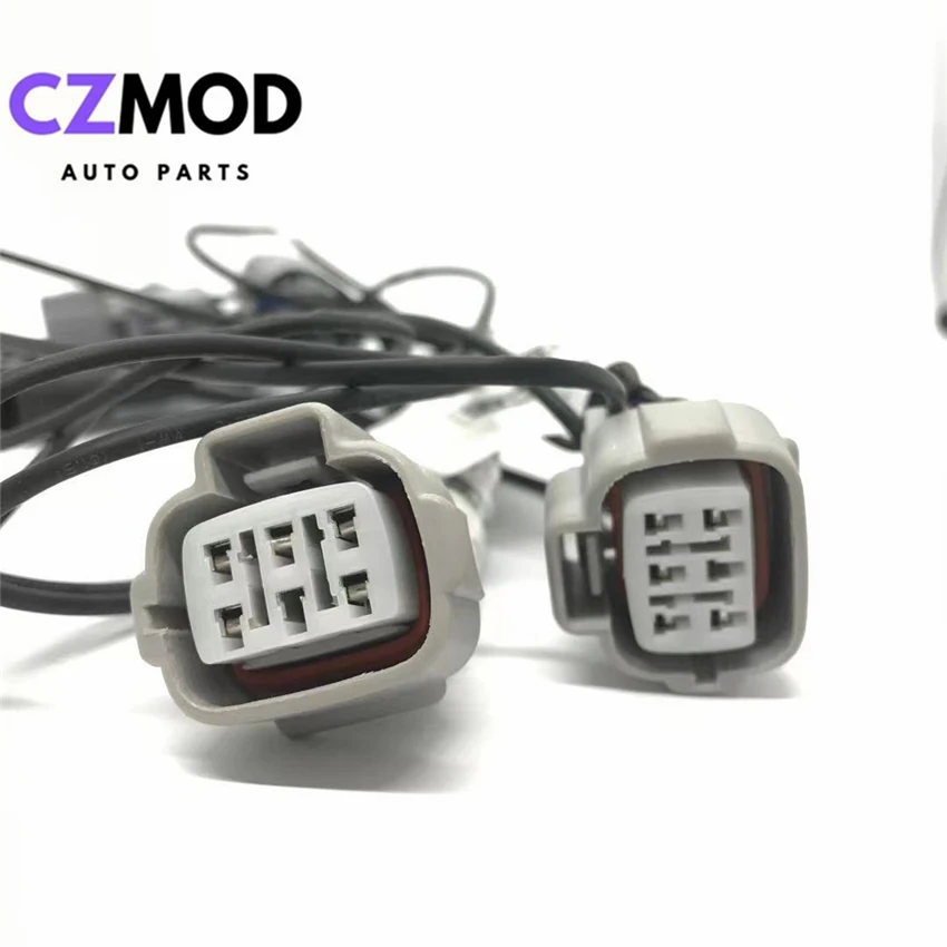

CZMOD Car Headlight Modification Upgrade Special Transfer Wiring Adapter Harness For 2017-2019 Toyota Levin From Halogen To LED