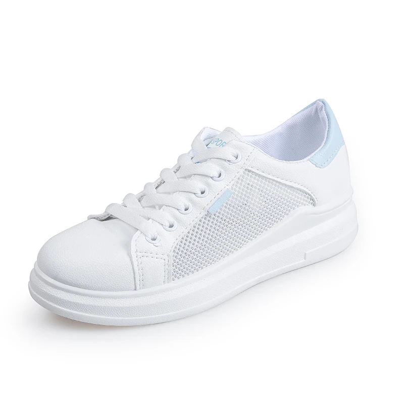 

New Women Casual Vulcanized Shoes Women Breathable Mesh flats Shoes Platform Leisure Chaussures walking woman shoes Femme mujer