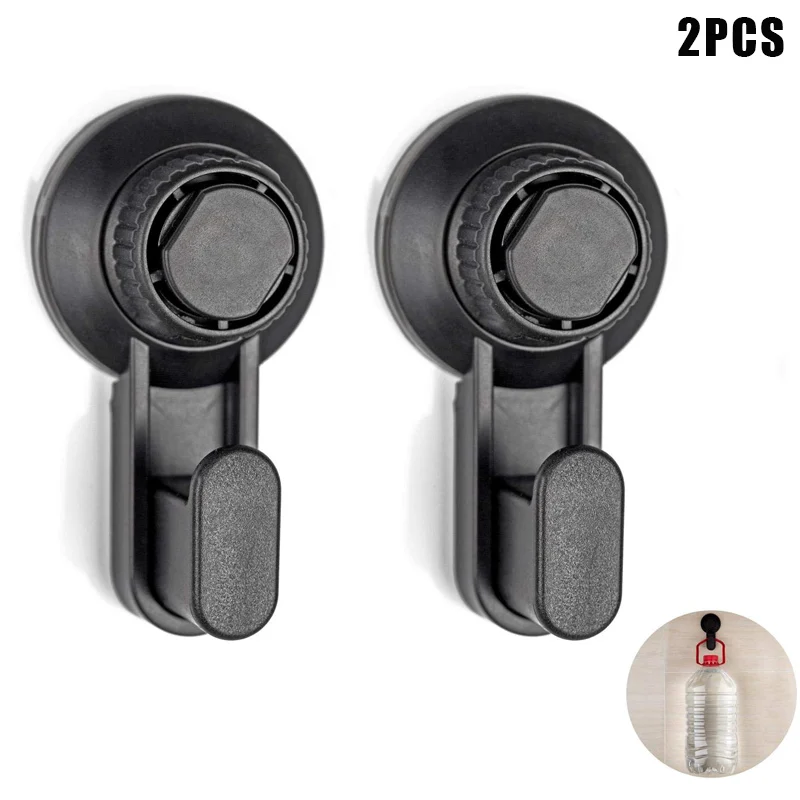 2 шт. крючки на присоске Многоразовые водонепроницаемые для ванной кухни