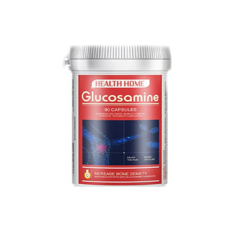 Health home Glucosamine Chondroitin Vitamin Glucose 90 Capsules/Bottle Free Shipping