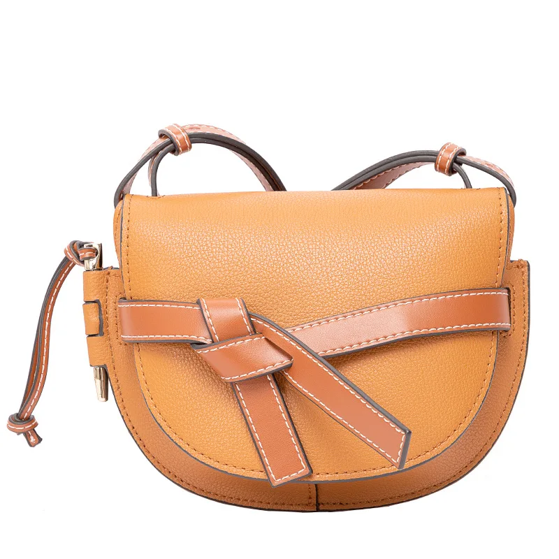 Женская сумка-седло Новинка лета 2020 стильная Наклонная Сумка роскошная