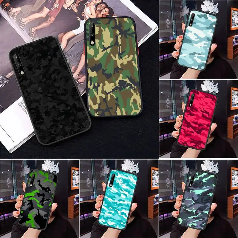 

Camouflage Camo Phone Case for Samsung A71 A80 A91 A01 A02 A11 A12 A21S A31 A32 A20E M10 M11 M20 M30 M31 M31S M21 cover