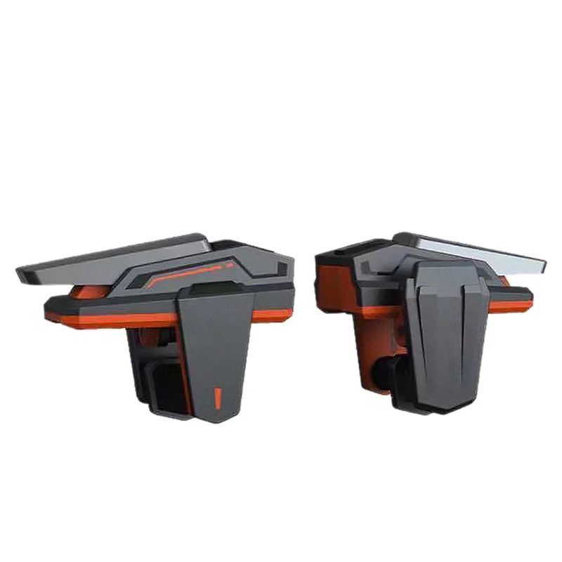 

2Pcs Phone Game Controller Universal Mobile Physical Keys Trigger L1R1 Fire Aim Button Joystick For IOS/Android