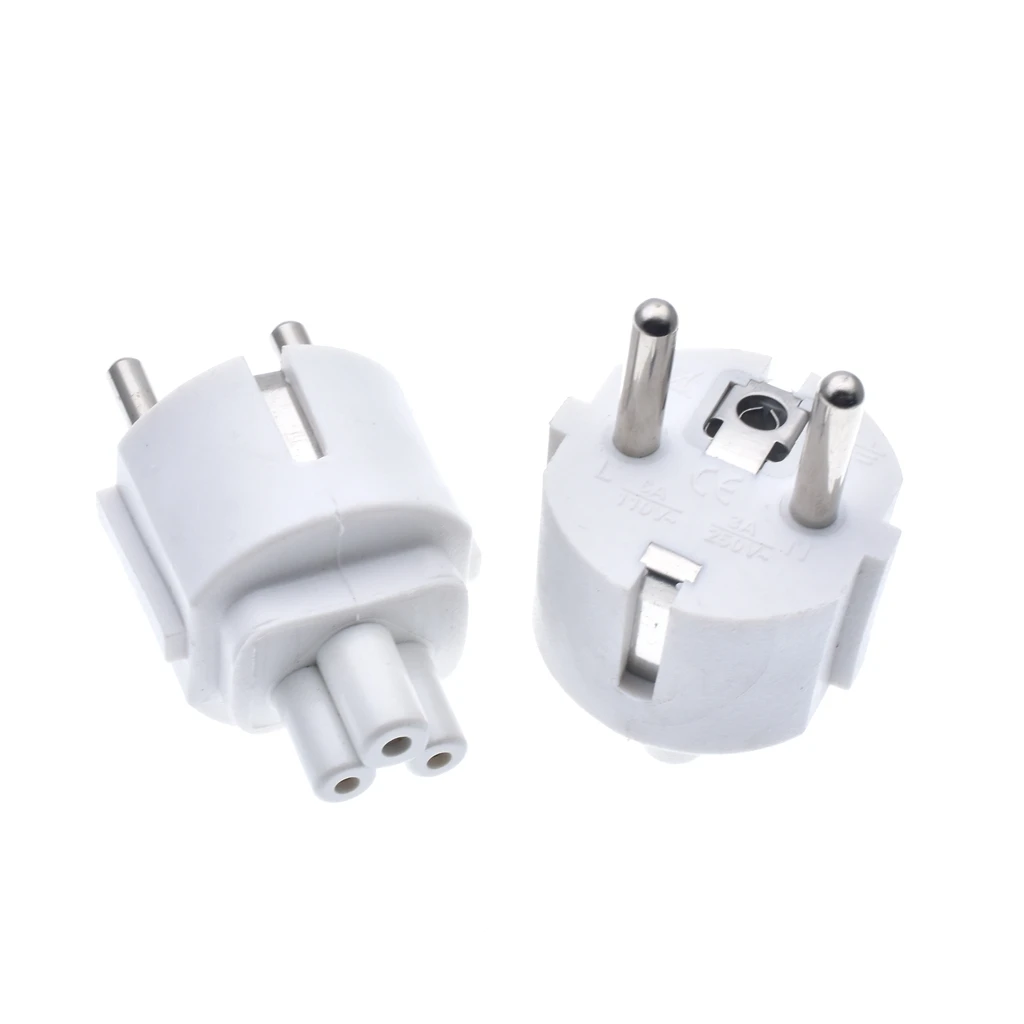 Адаптер кабельного штекера европейского стандарта CEE7 штепсельная вилка для IEC320