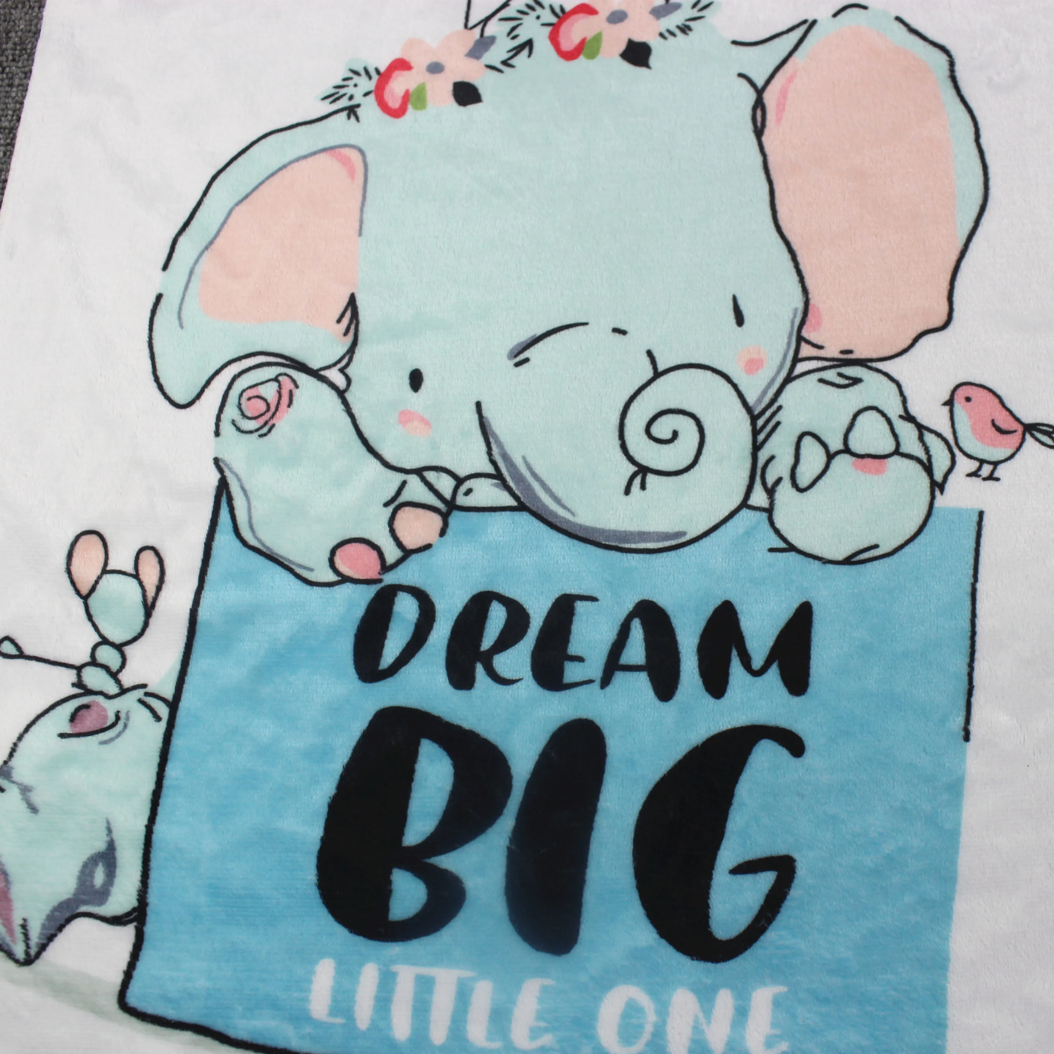 Детское одеяло Milestone мягкая фланелевая пеленка для душа банное полотенце