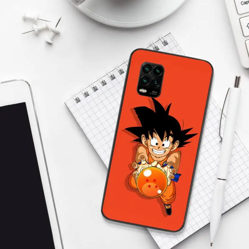 

Cute D-Dragon Ball Super Son Goku DZ Phone Cases For Xiaomi 8 9 Se 10 10pro Note 2 3 10 MIX2 S MAX2 3 F1 5X