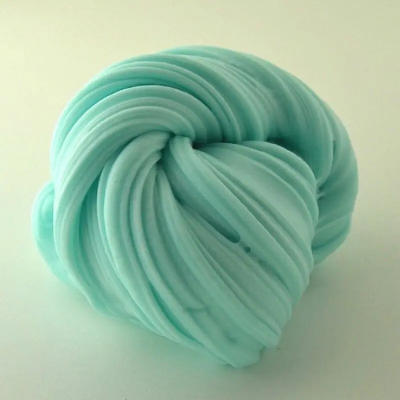 DIY пушистый слайм коробка поставки мягкая глина Floam Ароматизированная для снятия